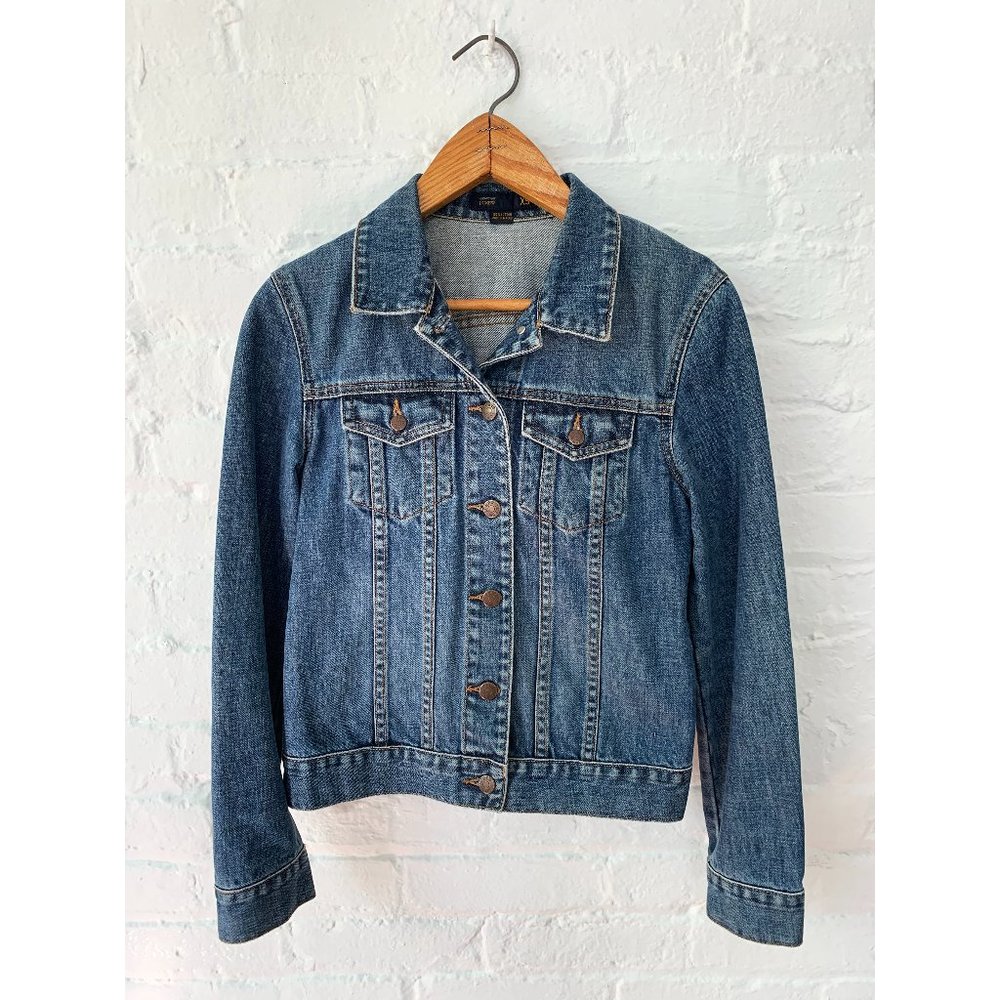 Blue Jean Baby J. Crew Denim Jacket